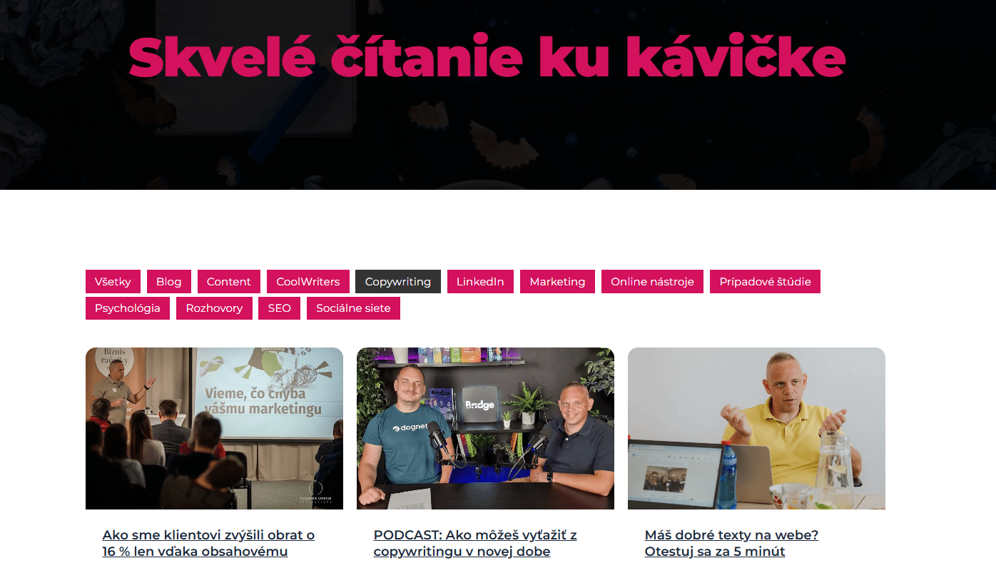 Ako efektívne využiť kategórie a značky blogu pre lepšie SERP výsledky?